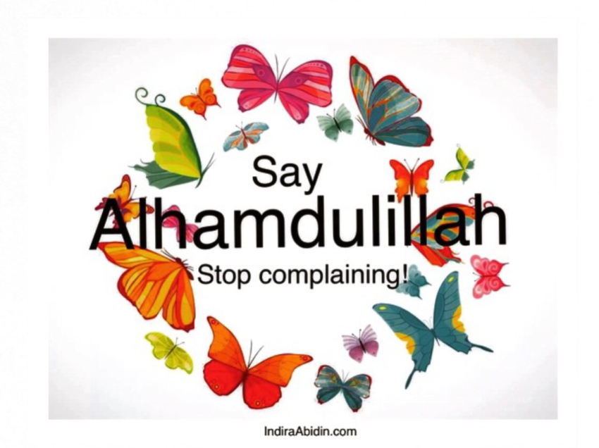 Alhamdulillah