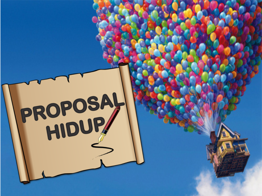 proposal hidupku