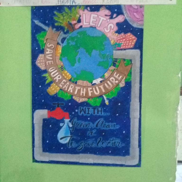 Lomba Poster Dalam Rangka Go Green SMP Bina Insan Mandiri