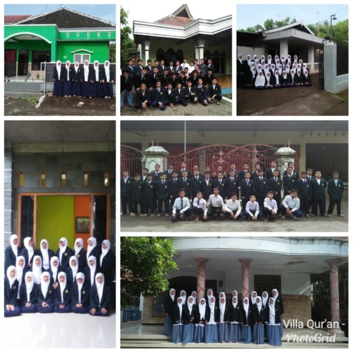 Santri Putra - Putri Villa Qur'an