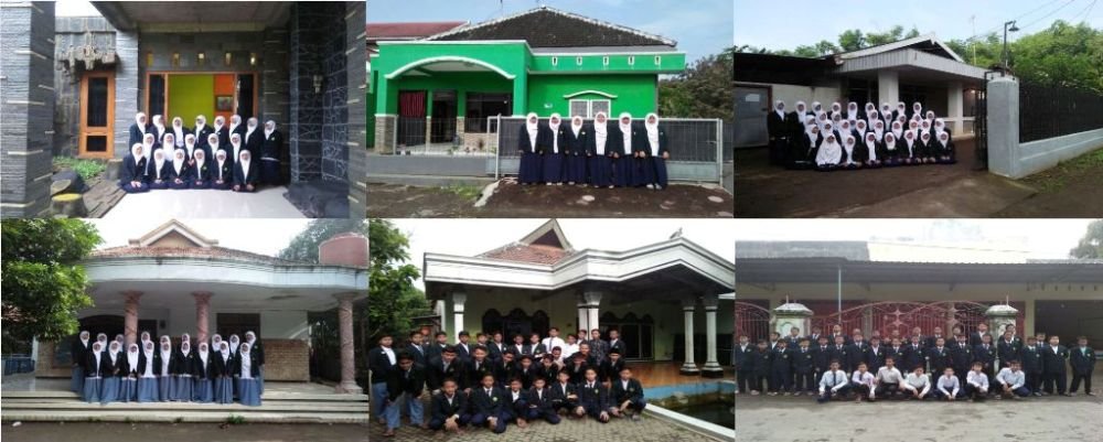 foto bersama santri villa Qur'an