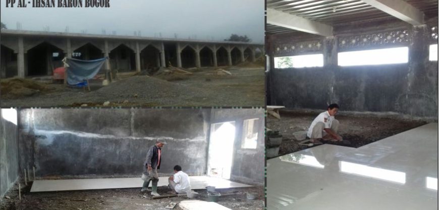 Pondok Pesantren Baron Bogor Terus Berupaya Menyiapkan Gedungnya