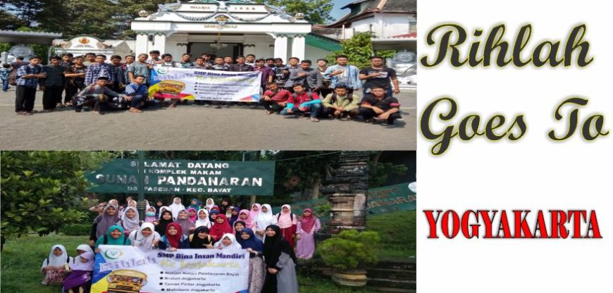 Rihlah SMP Bina Insan Mandiri ke Yogyakarta
