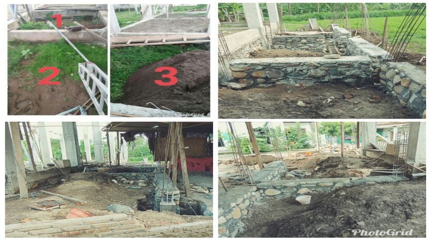 perkembangan pembangunan masjid al izzah