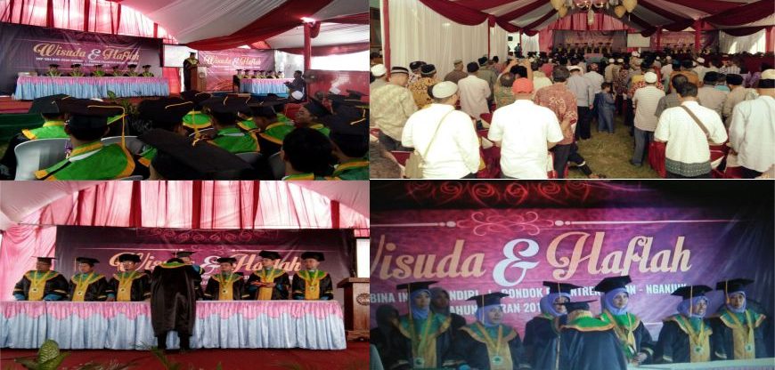Wisuda dan Haflah SMP & SMA Bina Insan Mandiri 2018