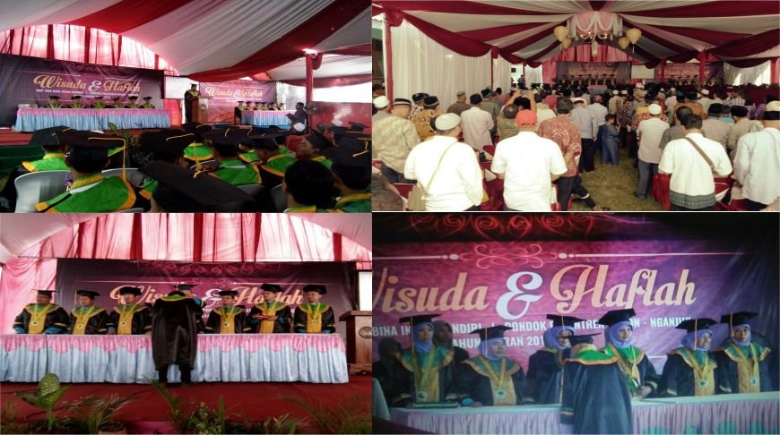 Wisuda dan Haflah SMP & SMA Bina Insan Mandiri 2018